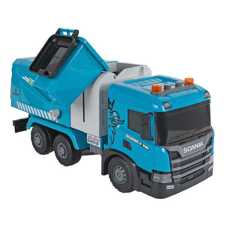 2-Spiel-Scania-Müllwagen-Reibung mit Licht und Ton