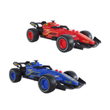 2-teiliger Formel-Rennwagen-Reiber mit Licht und Sound, 19 cm