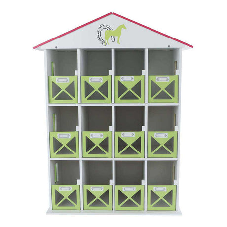 Kinder-Aufbewahrungsbox Globuspferd mit 12 Boxen