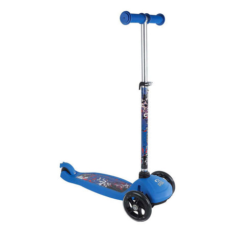 Street Rider 3-Rad-Roller mit verstellbarem Lenker ABEC 7 blau