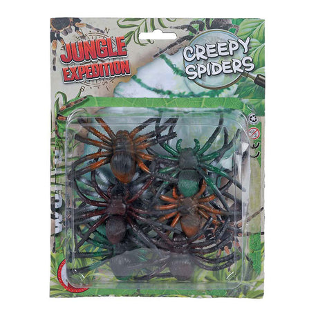 Dschungelexpeditionsspinnen 6cm, 8 Stk.