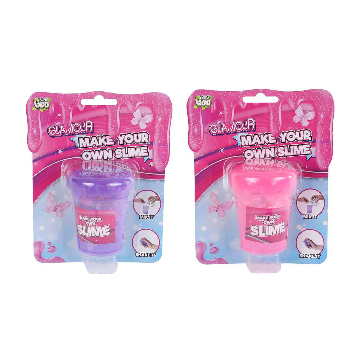 Glamour Super Goo – stellen Sie Ihren eigenen Schleim her