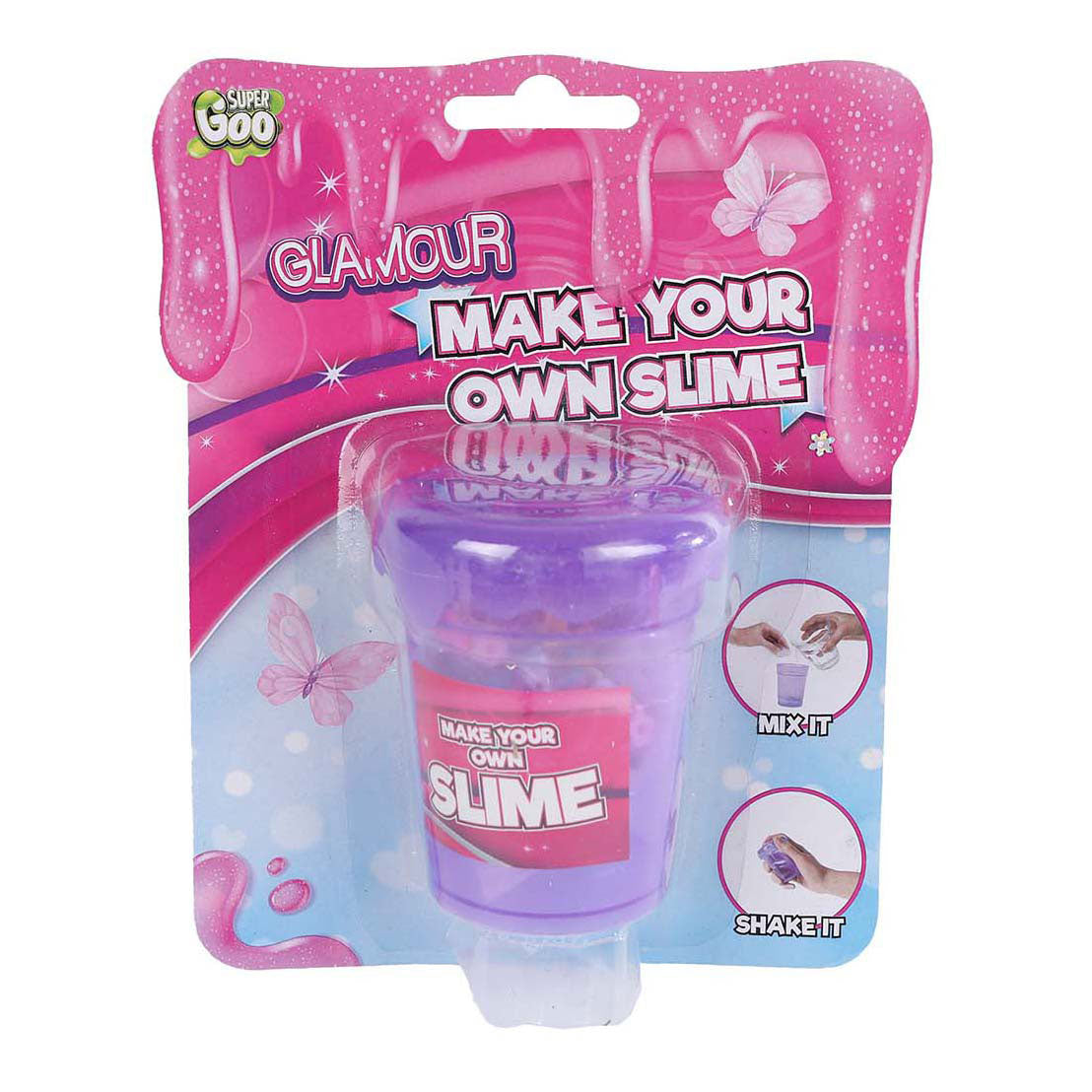 Glamour Super Goo – stellen Sie Ihren eigenen Schleim her