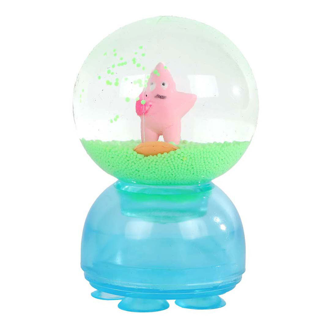 Schüttelnder Ball, der Meerestiere surft