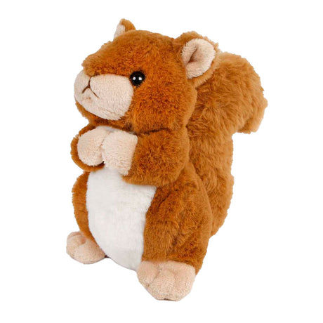 Nimm mich mit nach Hause, Eichhörnchen-Kuscheltier aus Plüsch, 15 cm