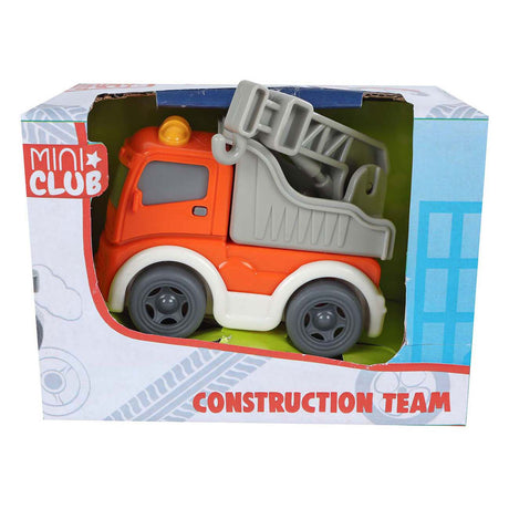 Mini-Club-Baufahrzeug-Freilauf, 8 cm