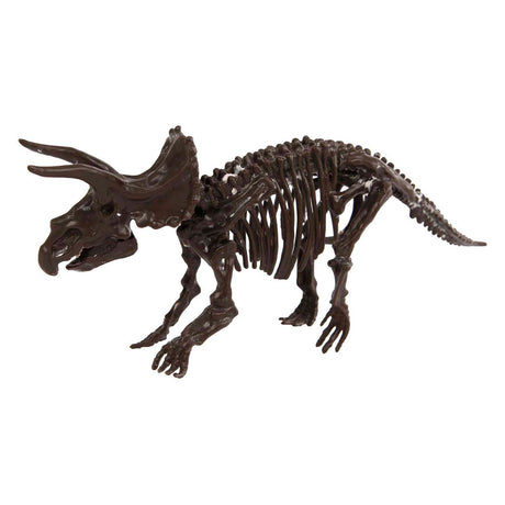 Dinoworld Fossilien-Schneidpuzzle mit zusätzlicher Dinosaurierfigur