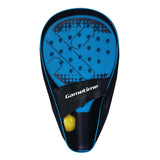 Gametime Padel-Set bestehend aus 2 Schlägern mit Ball in Aufbewahrungstasche, 3-teilig.