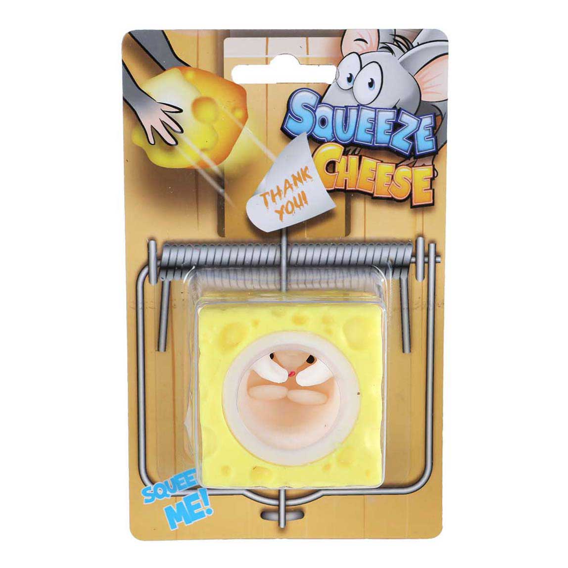 Quetschkäse-Popup-Maus 5 cm