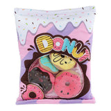 Flauschiges Menü-Plüsch mit 4 Donuts – 40 cm