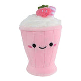 Flauschiges Menü-Plüsch-Kuschelgetränk