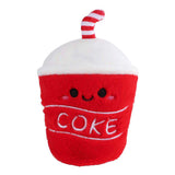 Flauschiges Menü-Plüsch-Kuschelgetränk