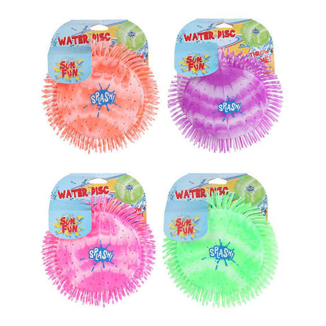 Sonnenspaßige Wasserspritzscheibe