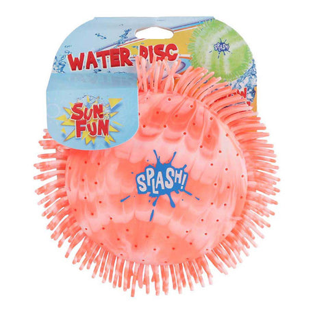 Sonnenspaßige Wasserspritzscheibe