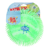 Sonnenspaßige Wasserspritzscheibe