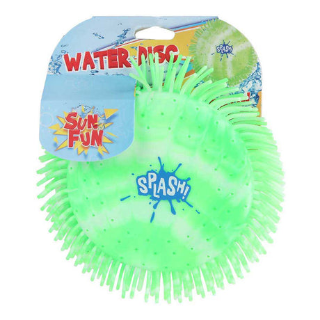 Sonnenspaßige Wasserspritzscheibe