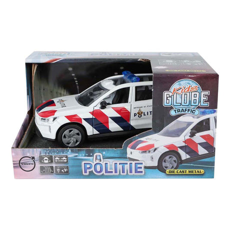 Kinderglobus Polizeiauto Volvo Ex90
