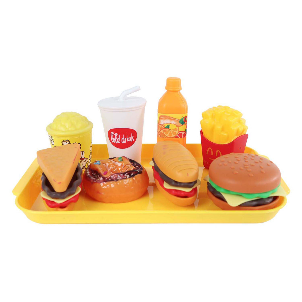 Fast-Food-Minimenü-Spielset
