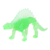 Dinoworld 3D Dinosaurier leuchten im Dunkeln - 3 Stk.