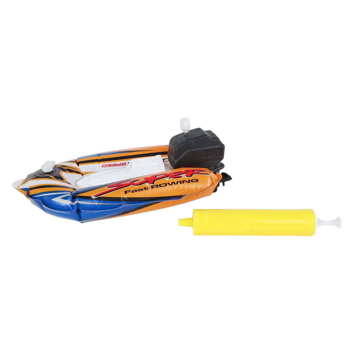 Aufblasbares Schnellboot mit Pumpe 17 cm