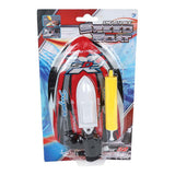 Aufblasbares Schnellboot mit Pumpe 17 cm