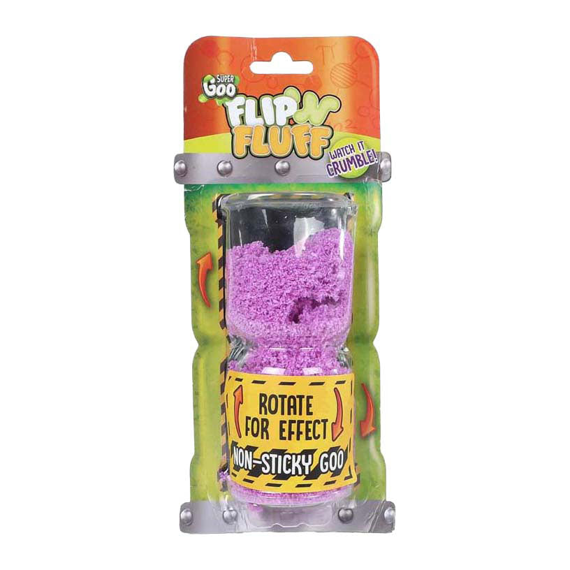 Super Goo Flip 'n Fluff Crumbs 25gr, 4-fach sortiert