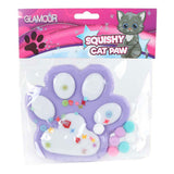 Glamour Squishy Mega-Katzenpfote 12,5 cm, 4-fach sortiert