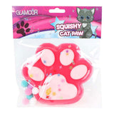 Glamour Squishy Mega-Katzenpfote 12,5 cm, 4-fach sortiert