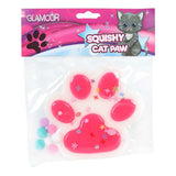 Glamour Squishy Mega-Katzenpfote 12,5 cm, 4-fach sortiert
