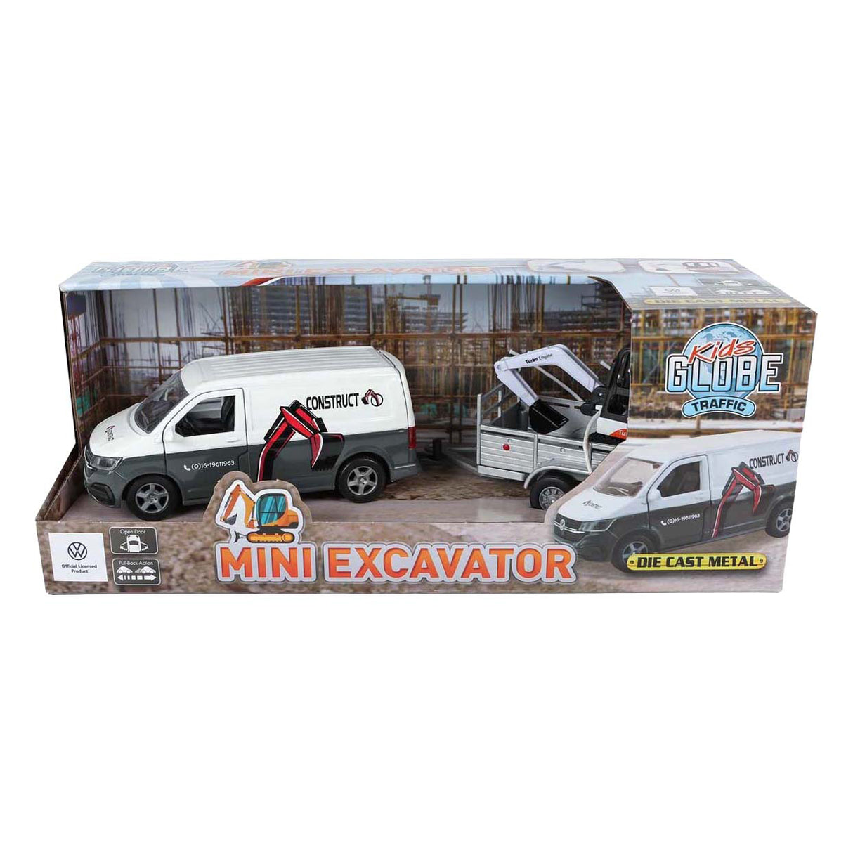 Kinderglobus VW Transporter 27cm