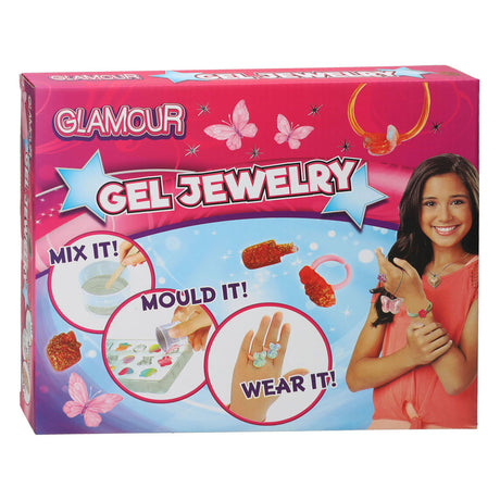 Herstellung von Glamour-Schmuck aus Kristallgel