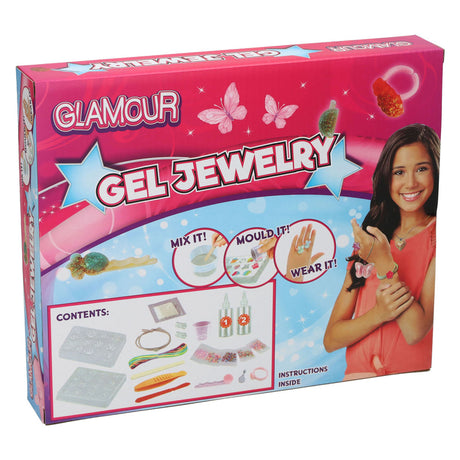 Herstellung von Glamour-Schmuck aus Kristallgel