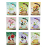 Bouwset plant in pot
