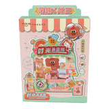 Kawaii Bastelstand Gemüse grün 15,5cm