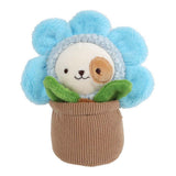 Take me home pluche kat knuffel in pot 16cm - schattig speelgoed.