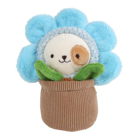 Take me home pluche kat knuffel in pot 16cm - schattig speelgoed.