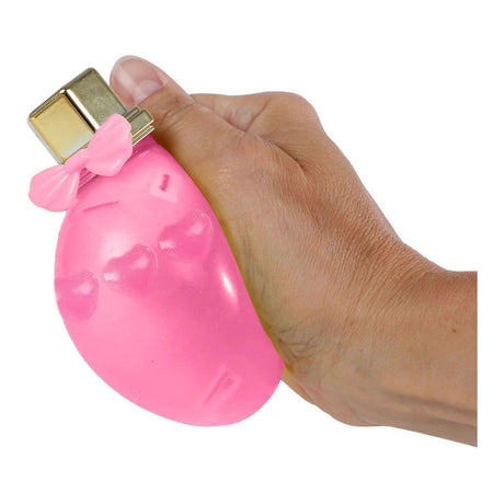 Glamour squeezy parfumfles met charms 2 assorti