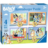 Ravensburger Bluey Legpuzzle 4in1