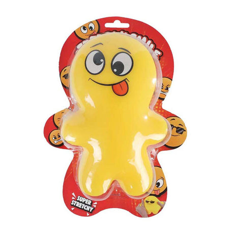Emoji-Puppe Squeeze Anti-Stress 4ass 17cm