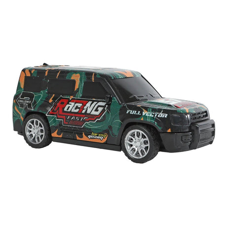 Roadblasters bots- en crashauto pull back - 12 cm