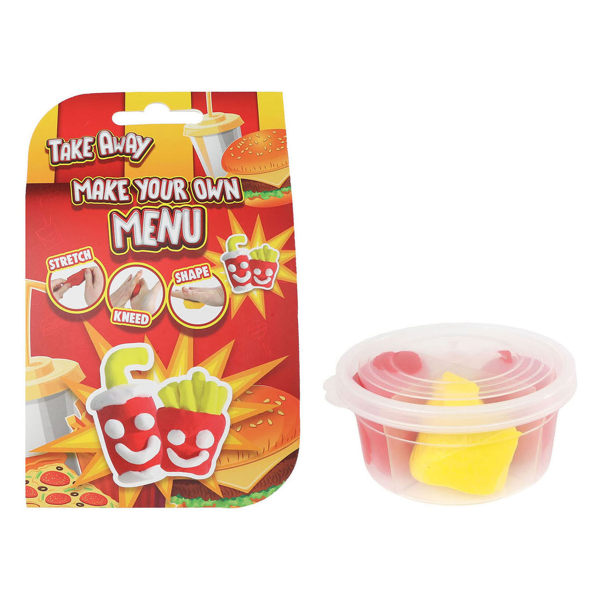 Take away maak je eigen fastfoodfiguren