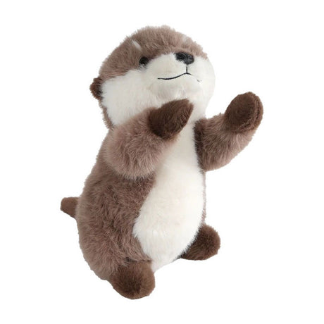 Take me home magnetisch pluchen otter - 24 cm