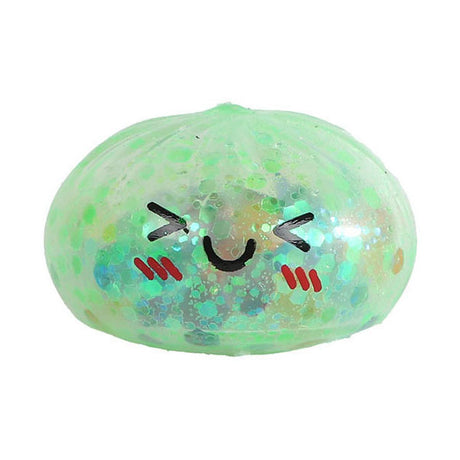 Kawaii fidget dumpling verrassingsmix in stoommand - 5,8 cm