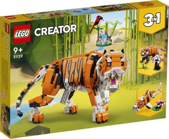 Lego Lego Crorator 31129 grouss Tiger