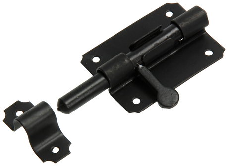 Mack 1069131 - boksgrendel zwart 80 mm | 5 stuks