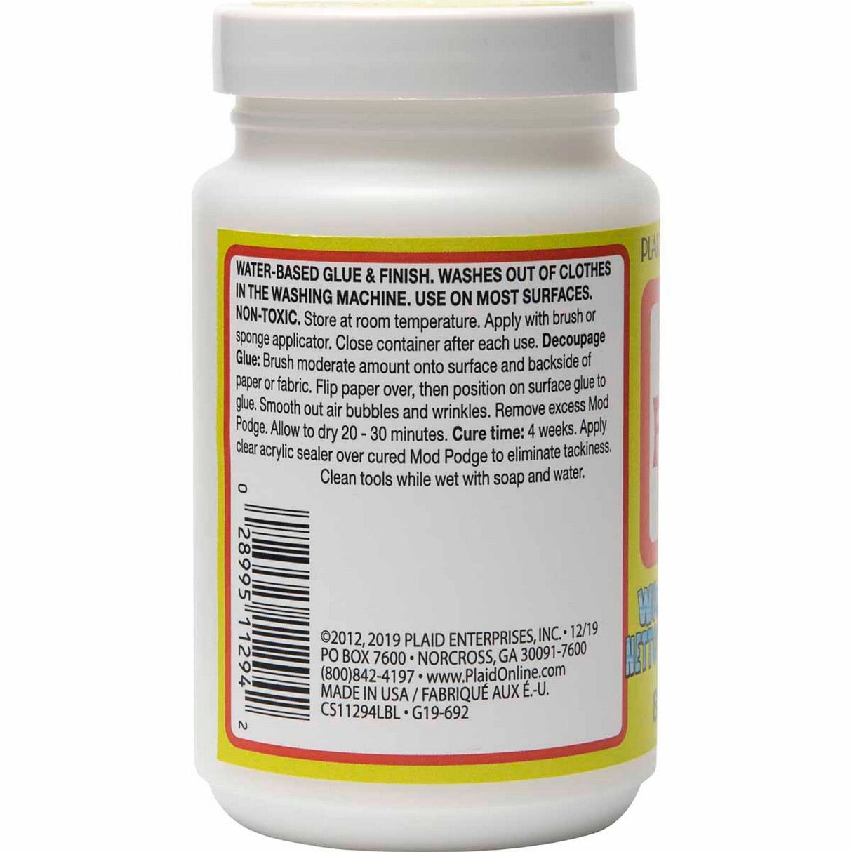 Mod Podge • Kinderkleber zum Auswaschen, Glanz, 236 ml