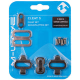 M-Wave-Schuhbilder Set SPD schwarz