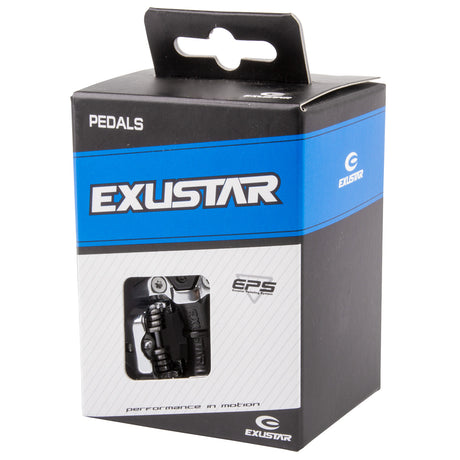 Pedale Exustar E-PM211 (SPD) Alu Black
