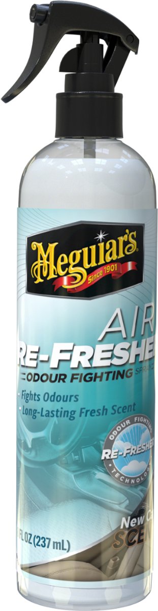 Meguiar's Air Re-fresher Neuwagenduft – Lufterfrischer-Autoparfüm – 237 ml