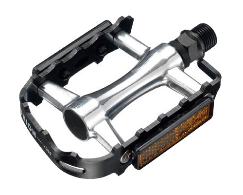 Union pedalen SP-910S. Aluminium huis stalen kooi. 9 16 . (hangverpakking)